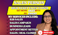 high ticket sales closer appointment setter sales closer sales representative