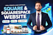 create square online store square website square online seo squarespace redesign