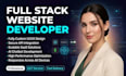 build custom website application with ai and API integration