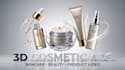 create 3d cosmetic product animation, skincare video and beauty product ads