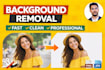 remove background from images fast and professionally