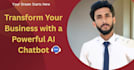 professional ai chatbot development a custom ai chatbot