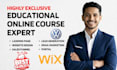 generate educational leads do elearning online course educational website funnel