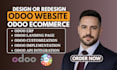 design odoo ecommerce website, erp, customization, odoo developer, odoo website