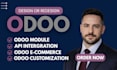 design odoo ecommerce website, erp, customization, odoo developer, odoo website