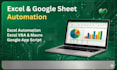 automate excel and google sheet