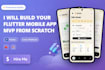 build your flutter mobile app mvp from scratch