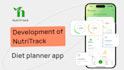 develop saas ai meal planner web, ai nutrition website, diet tracker app