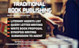 find literary agents, write query letter for book publishing and book proposal