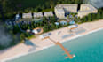 visualize beach resort,waterfront property design,hotel complex,cgi urban render