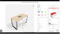 do interactive 3d animated website, product configurator, webgl, gsap threejs