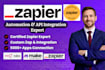 setup zapier automation, openclaw , hermes agent