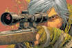 drew comic book illustration as a comic book