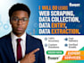 leads web scraping data collection data entry data extraction make com