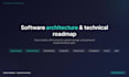 design your software architecture, QA strategy, and technical roadmap