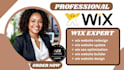 design and redesign wix website with wix SEO optimization