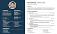 write a professional ats friendly resume and CV using ai