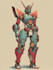 illustrate your mecha, robot and armored characters