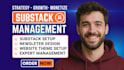be convertkit mailerlite expert design newsletter template substack post manager