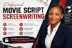 do movie script writing screenplay film script movie script dialogue writer film