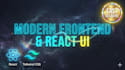 develop modern react components and responsive frontend UI