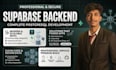 build your supabase backend with auth and database