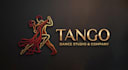 design an elegant and passionate tango logo