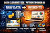 data cleaning, eda, sql analysis and power bi dashboard