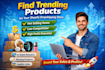 shopify trending product dropshipping product research