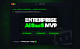 design and built a ai saas mvp web or mobile app