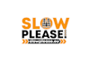 design cool safety road logo