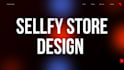 do sellfy store design sellfy website redesign selllfy  store