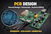 design pcb, circuit design, schematic, pcb layout, gerber, esp32, arduino