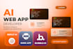 build rork ai mobile app vo web app supabase backend saas mvp API integration