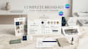 design a professional canva brand kit and brand style guide