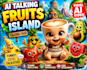 create viral ai talking fruit videos ai talking food, ai funny object ai videos
