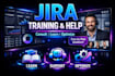 provide jira training consultation optimize your service system
