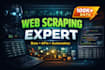 do web scraping, data mining and data scraping