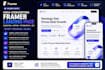 framer landing page framer migration framer motion,framer optimization seo