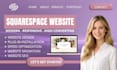 build squarespace wedding website design wix rsvp redesign photography website