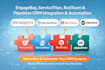 do engagebay servicetitan automation pipeline redteam pipedrive crm integration