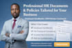create HR policies, contract, employee handbook, HR document