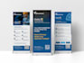 design creative roll up banners design