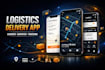 develop ai logistics mobile app, delivery app, courier app, dispatch app