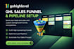 gohighlevel funnels automated pipelines ghl website lead nuturing  integrations