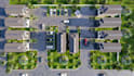 design residential estates, multifamily apartment buildings, masterplan