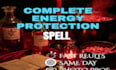 cast protection spell reading shield from negative energy and psychic attacks