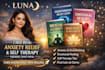 write anxiety relief, overthinking, healing guide, and self therapy ebooks