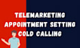 do b2b cold calling and appointment setting