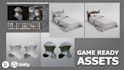 create game ready 3d assets for unreal engine and unity